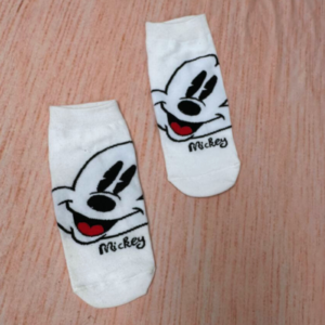 Tolenera alta Mikey blanca