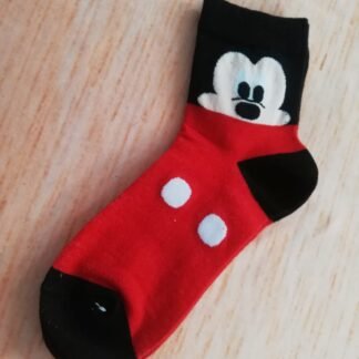 Medias rojas Mikey