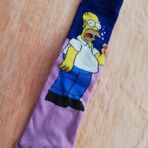 Media alta Homero tomando