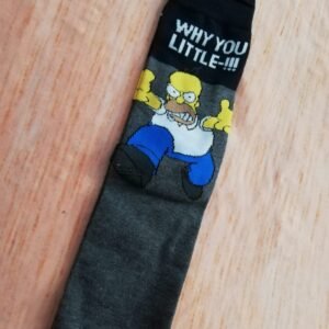 Media alta Homero enojado