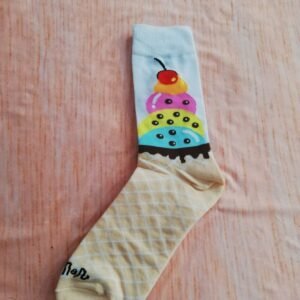 Media alta Helado