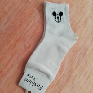 Medias blancas Mikey