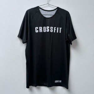 Camiseta negra crossfit