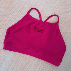 Top tira Triada Fucsia